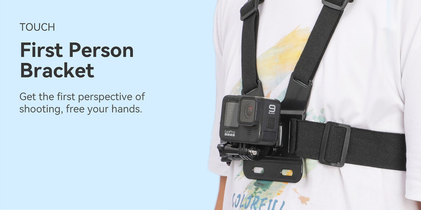 KINGKI phone chest mount harness